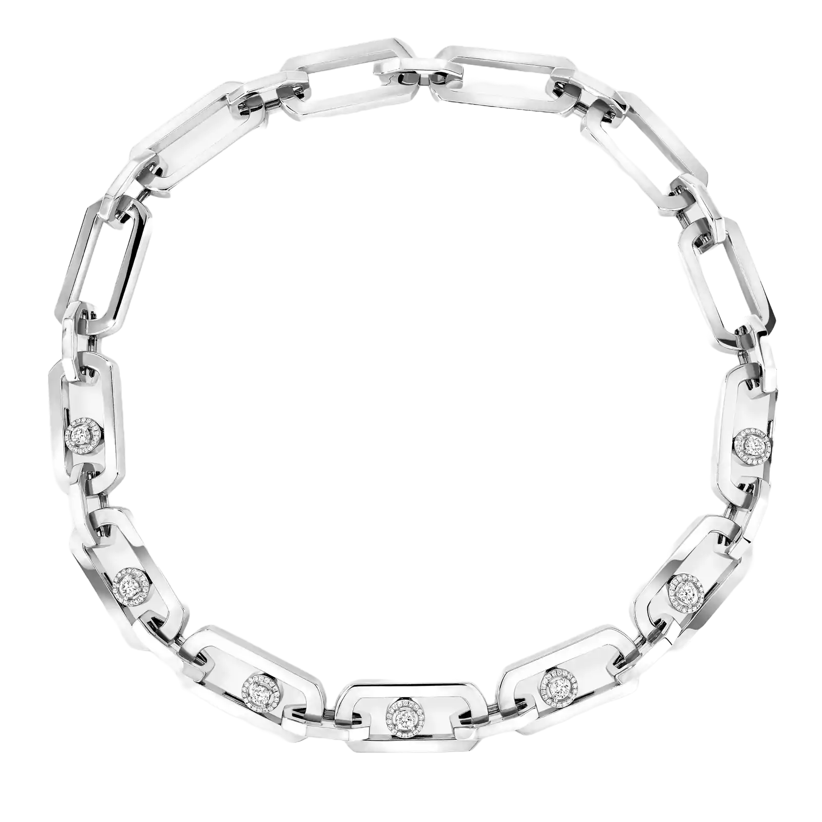 Gioiello in white gold So Move XL Messika