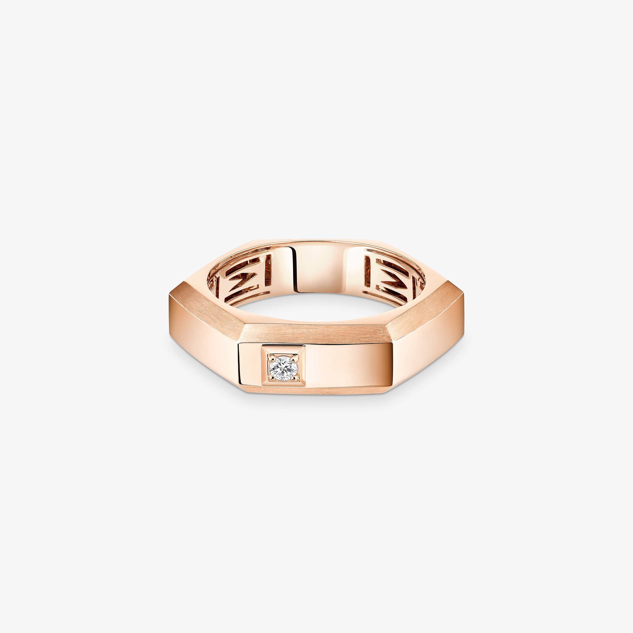 Gioiello in oro rosa Anello Moderniste MM Messika