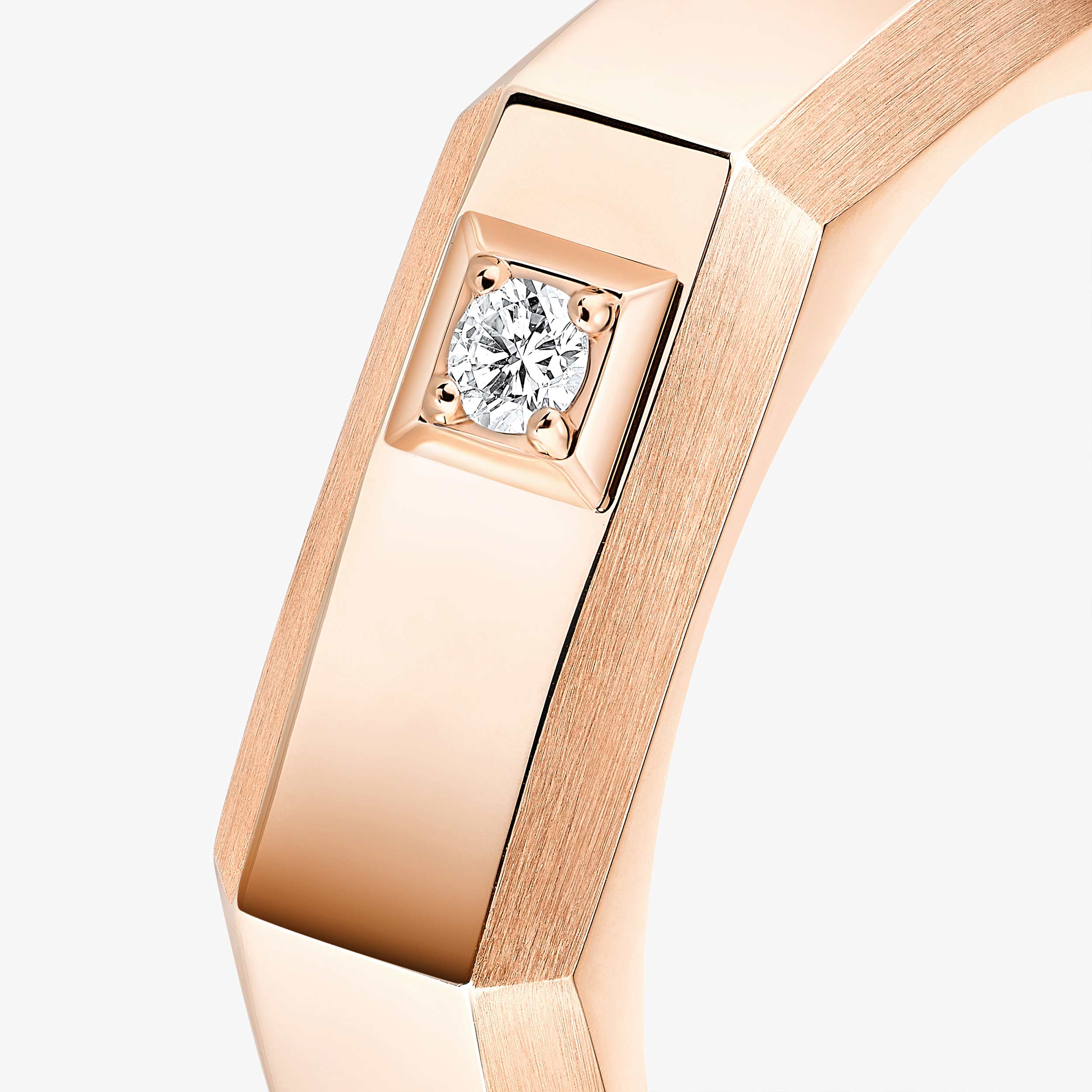 Gioiello in oro rosa Anello Moderniste MM Messika