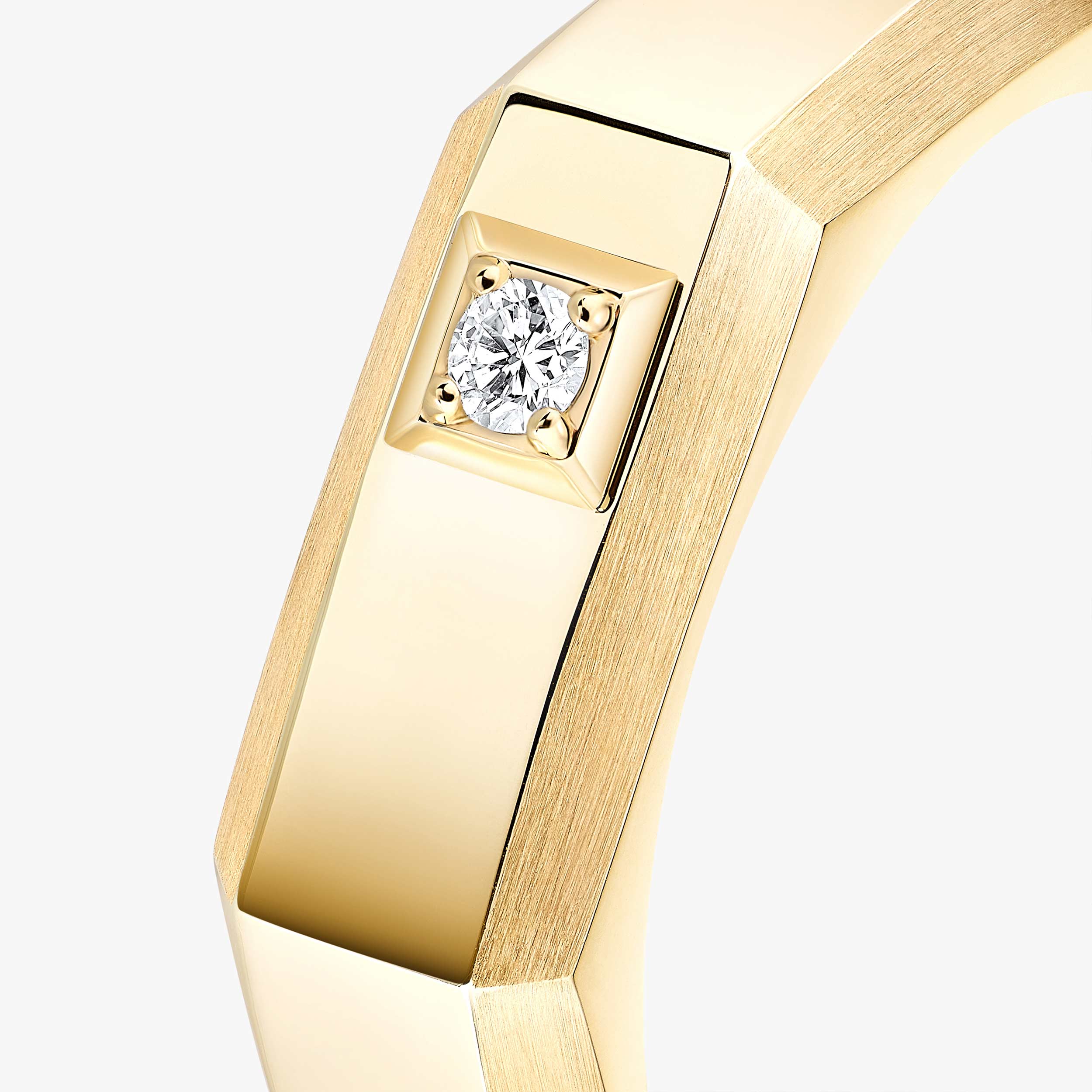 Gioiello in oro giallo Anello Moderniste MM Messika