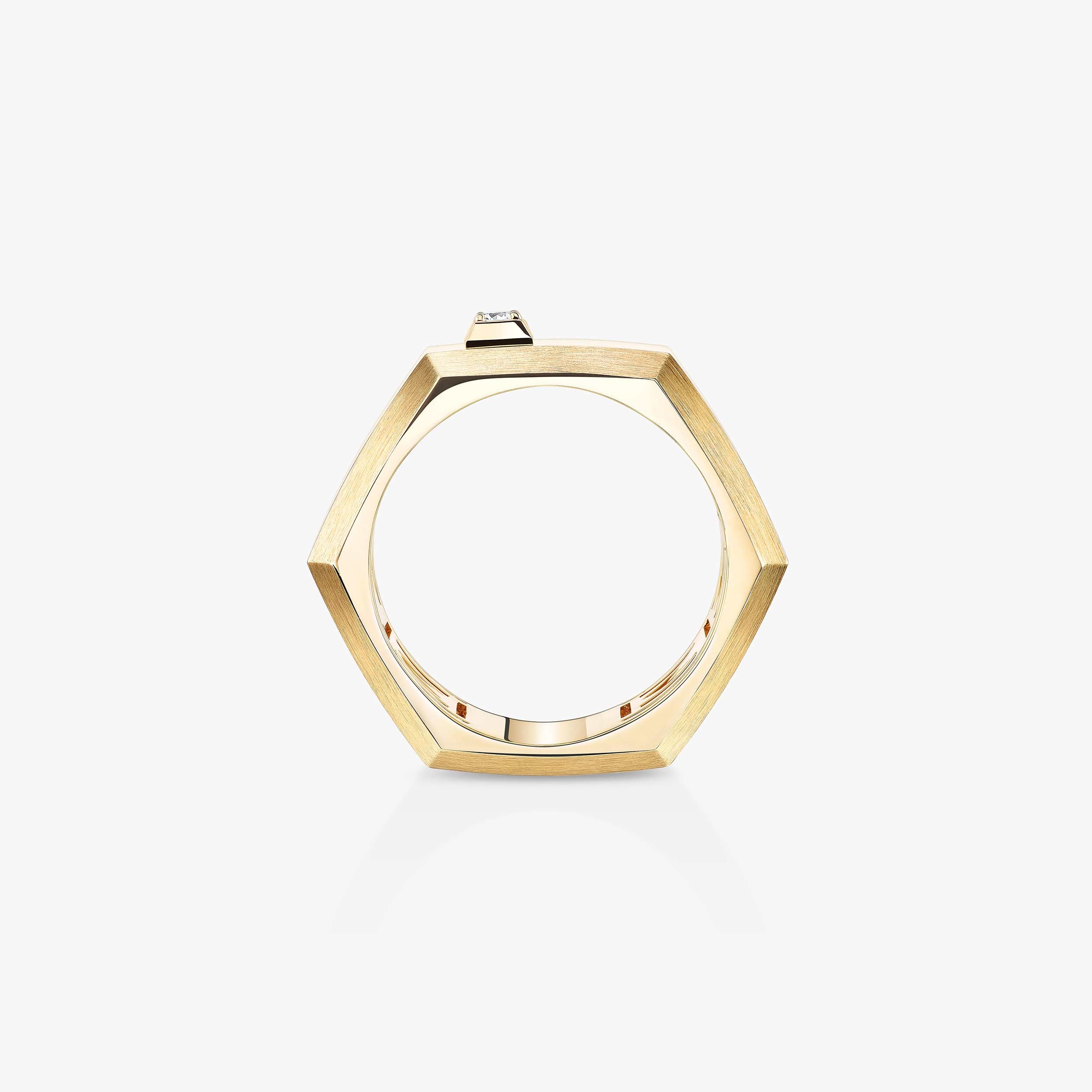 Gioiello in oro giallo Anello Moderniste MM Messika