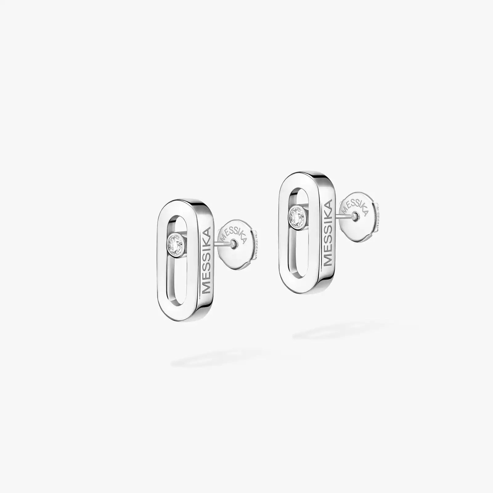Gold Move Uno Stud Earrings3