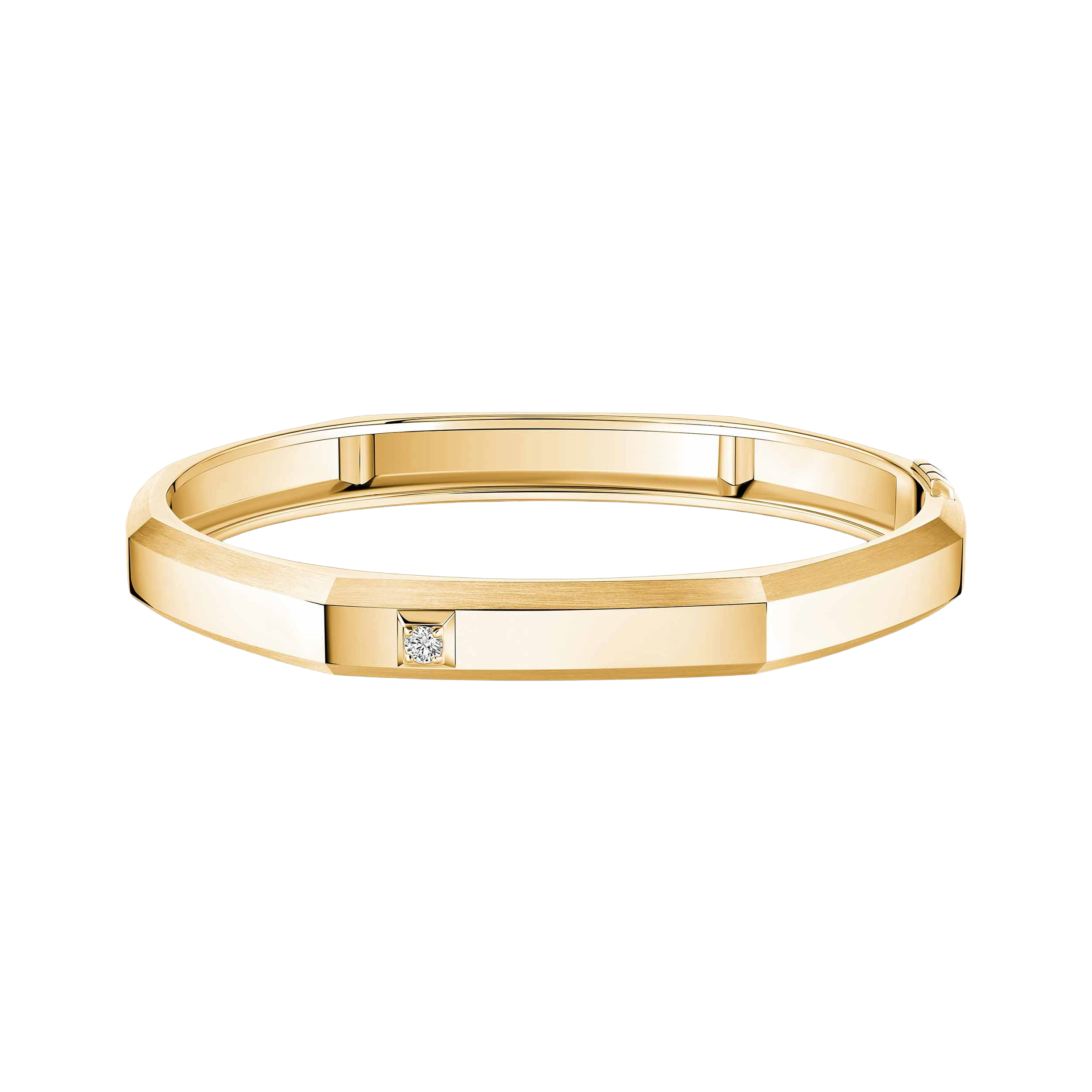 Bracelet in yellow gold Moderniste bracelet medium Messika