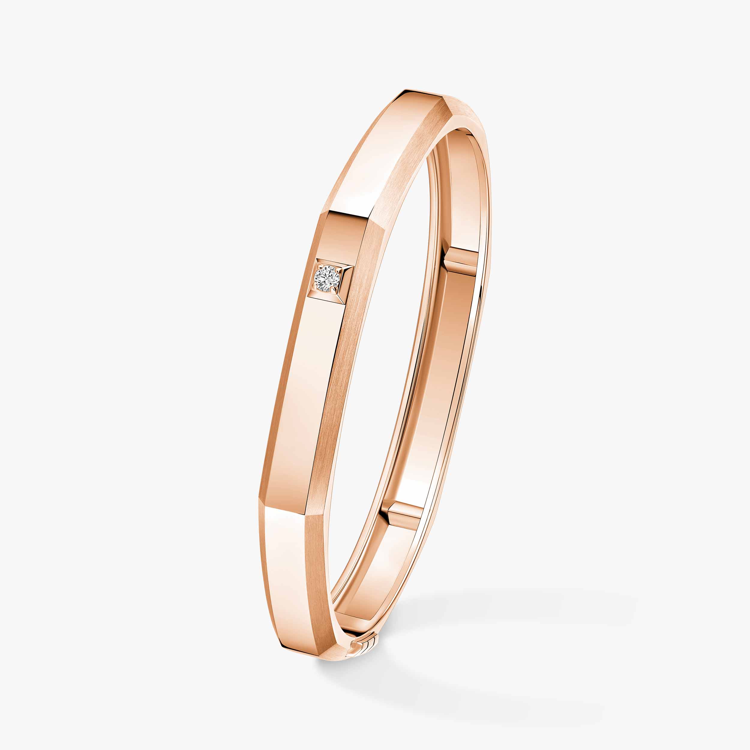 Gioiello in oro rosa Bracciale Moderniste MM Messika