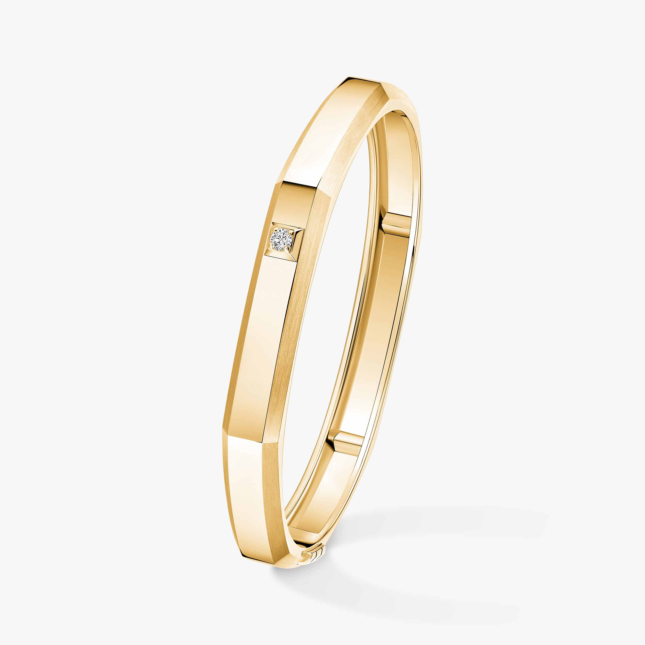 Gioiello in oro giallo Bracciale Moderniste MM Messika