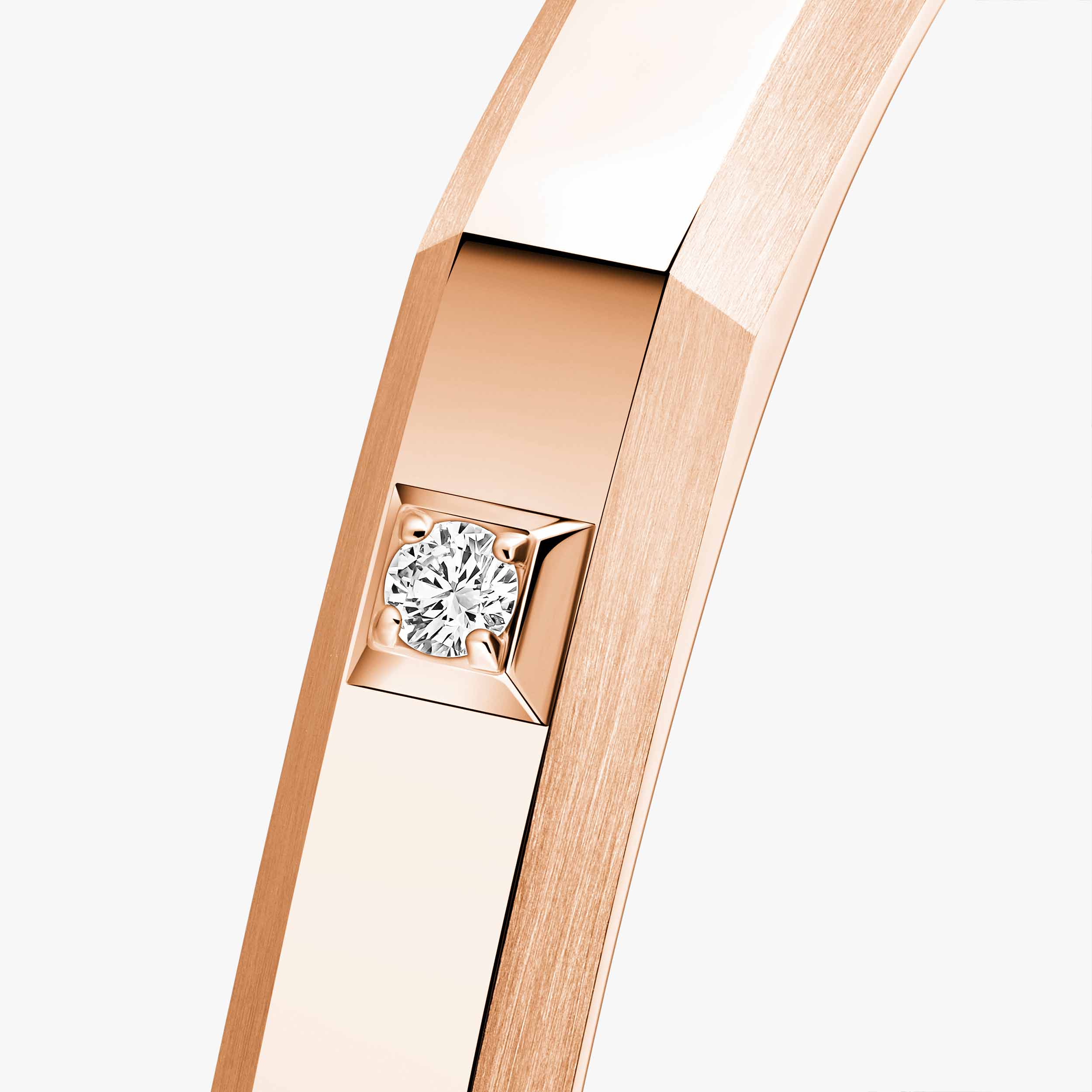 Gioiello in oro rosa Bracciale Moderniste MM Messika