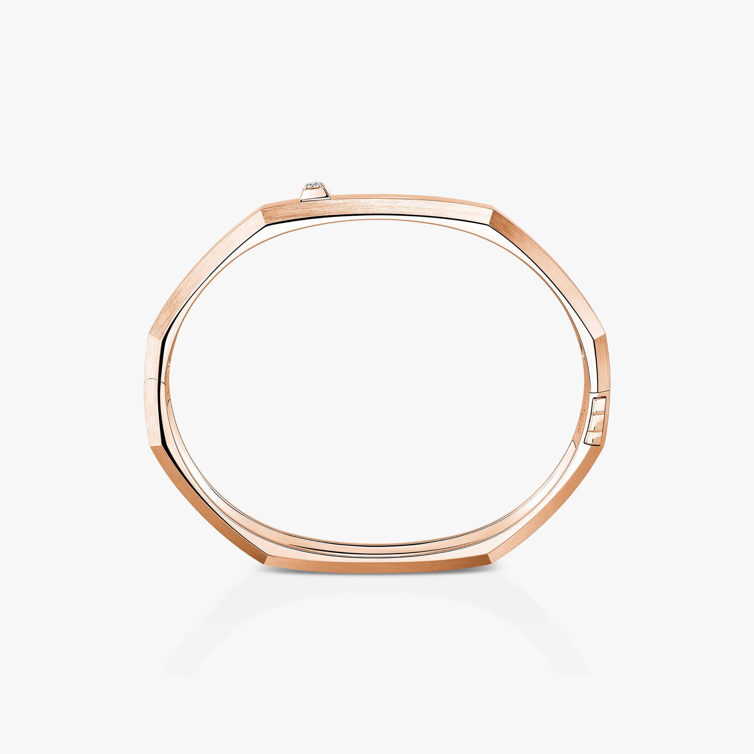 Gioiello in oro rosa Bracciale Moderniste MM Messika