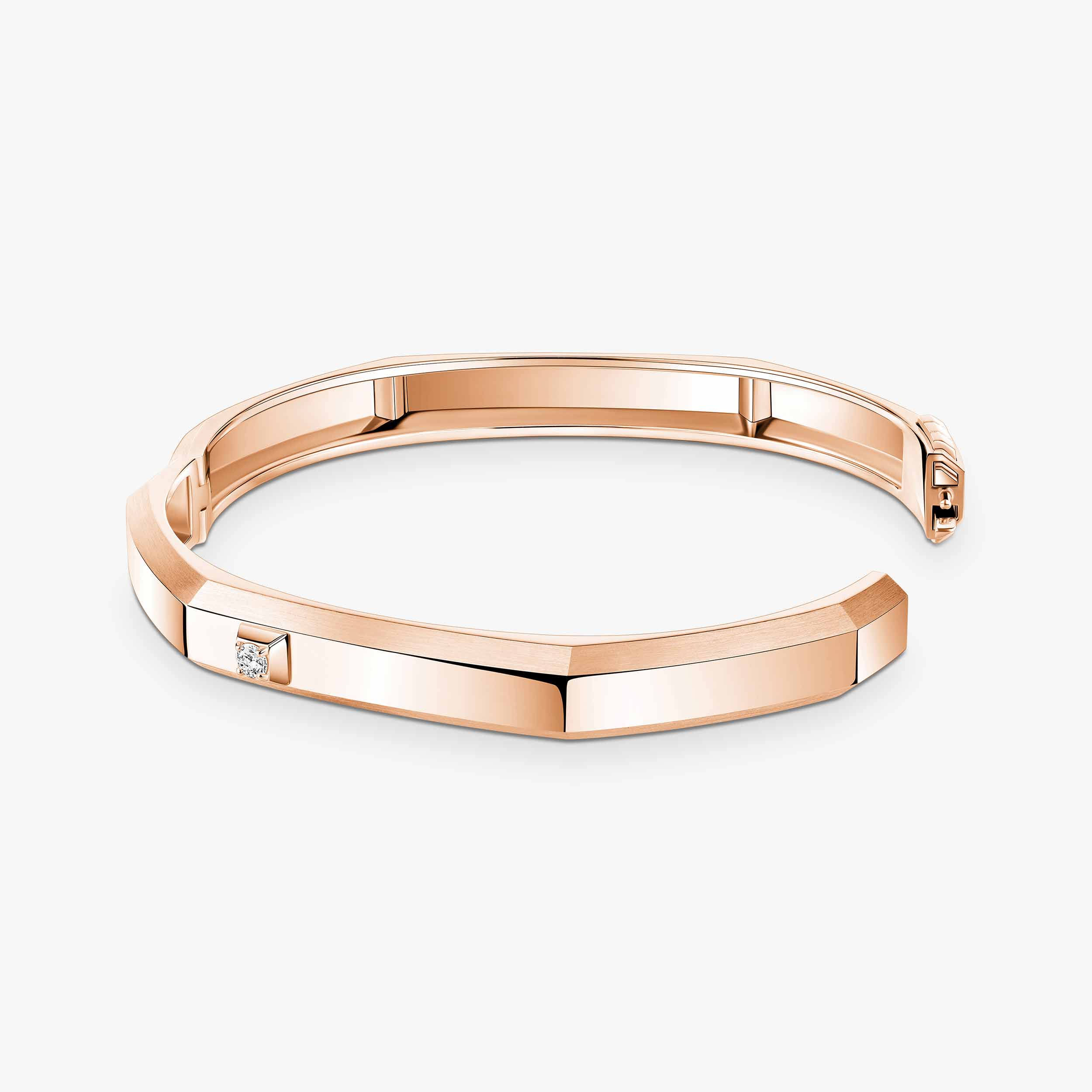Gioiello in oro rosa Bracciale Moderniste MM Messika