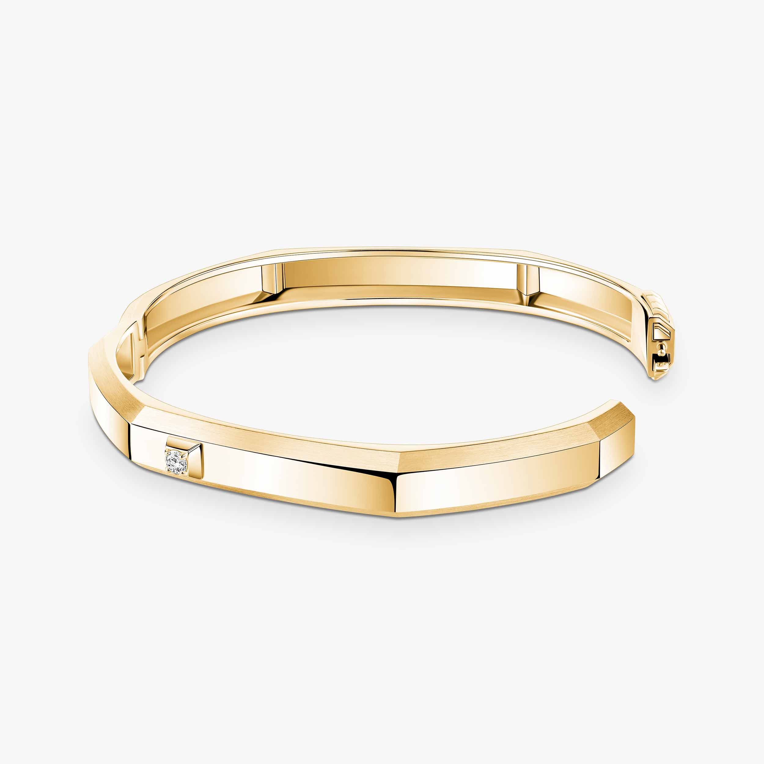 Gioiello in oro giallo Bracciale Moderniste MM Messika