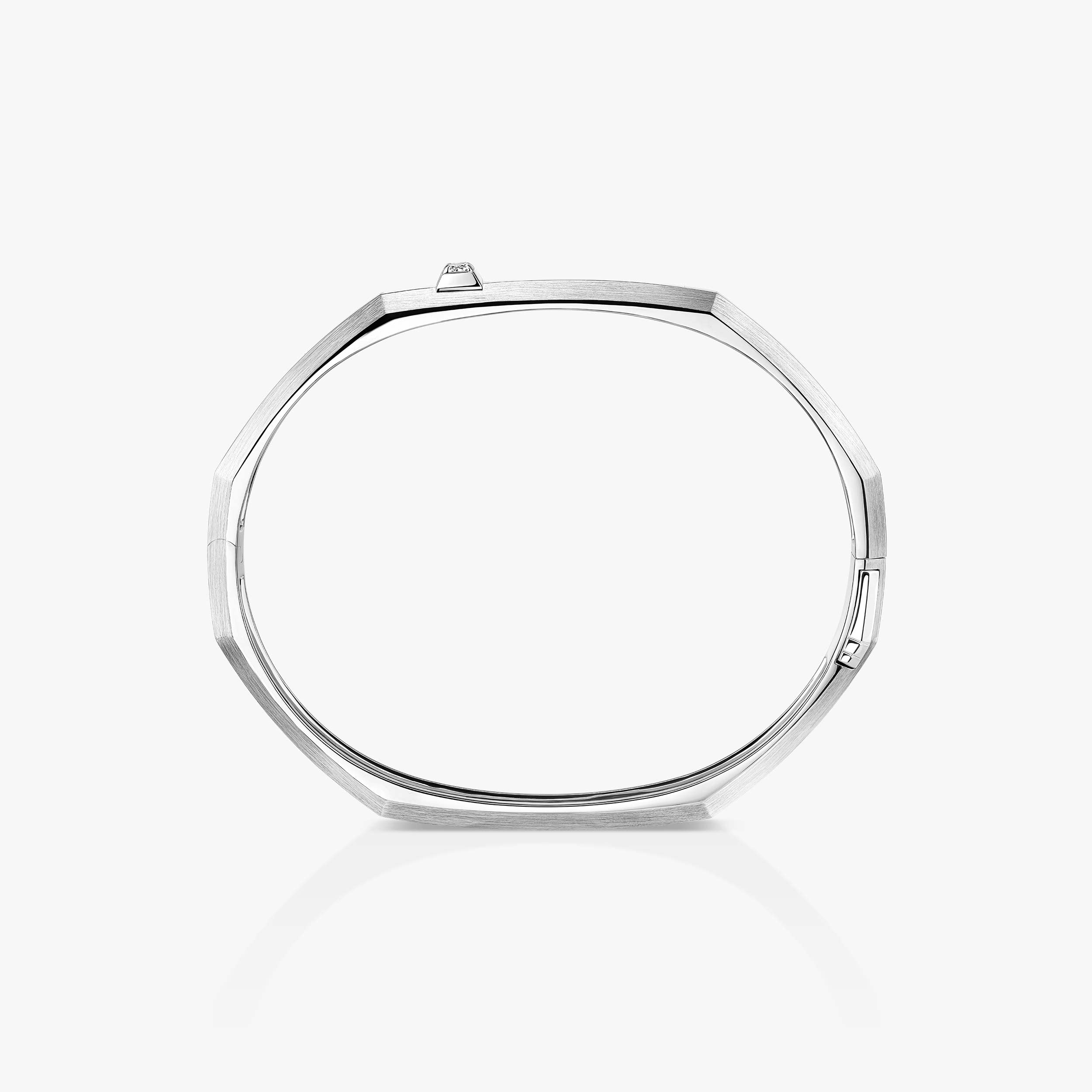 Gioiello in oro bianco Bracciale Moderniste Messika