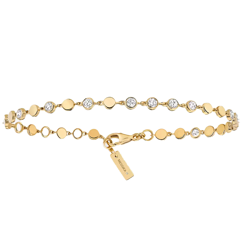 Gioiello in oro giallo Bracciale D-Vibes SM Messika