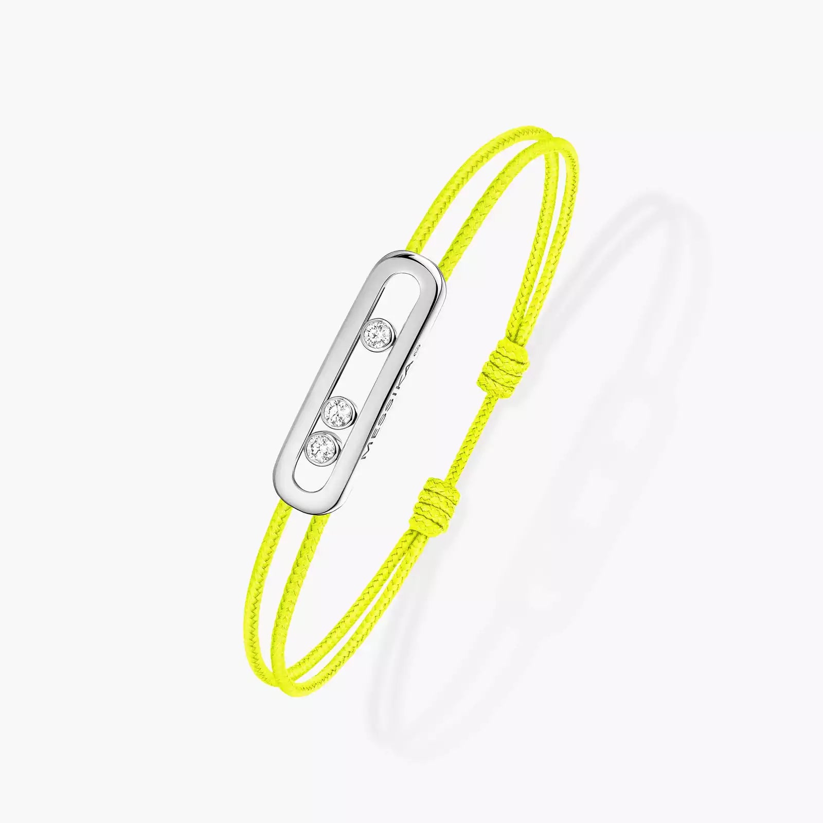 Bracelet in white gold Messika CARE(S) Yellow Cord Bracelet Messika