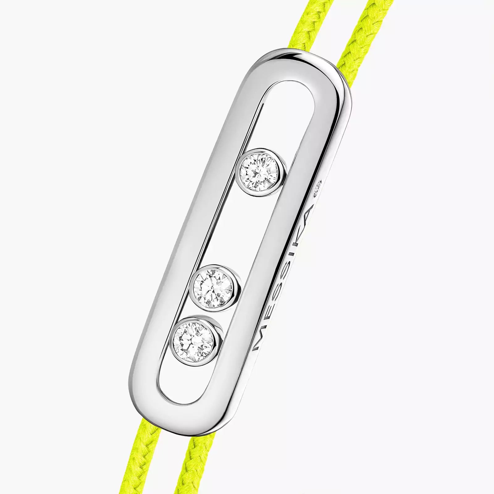 Bracelet in white gold Messika CARE(S) Yellow Cord Bracelet Messika