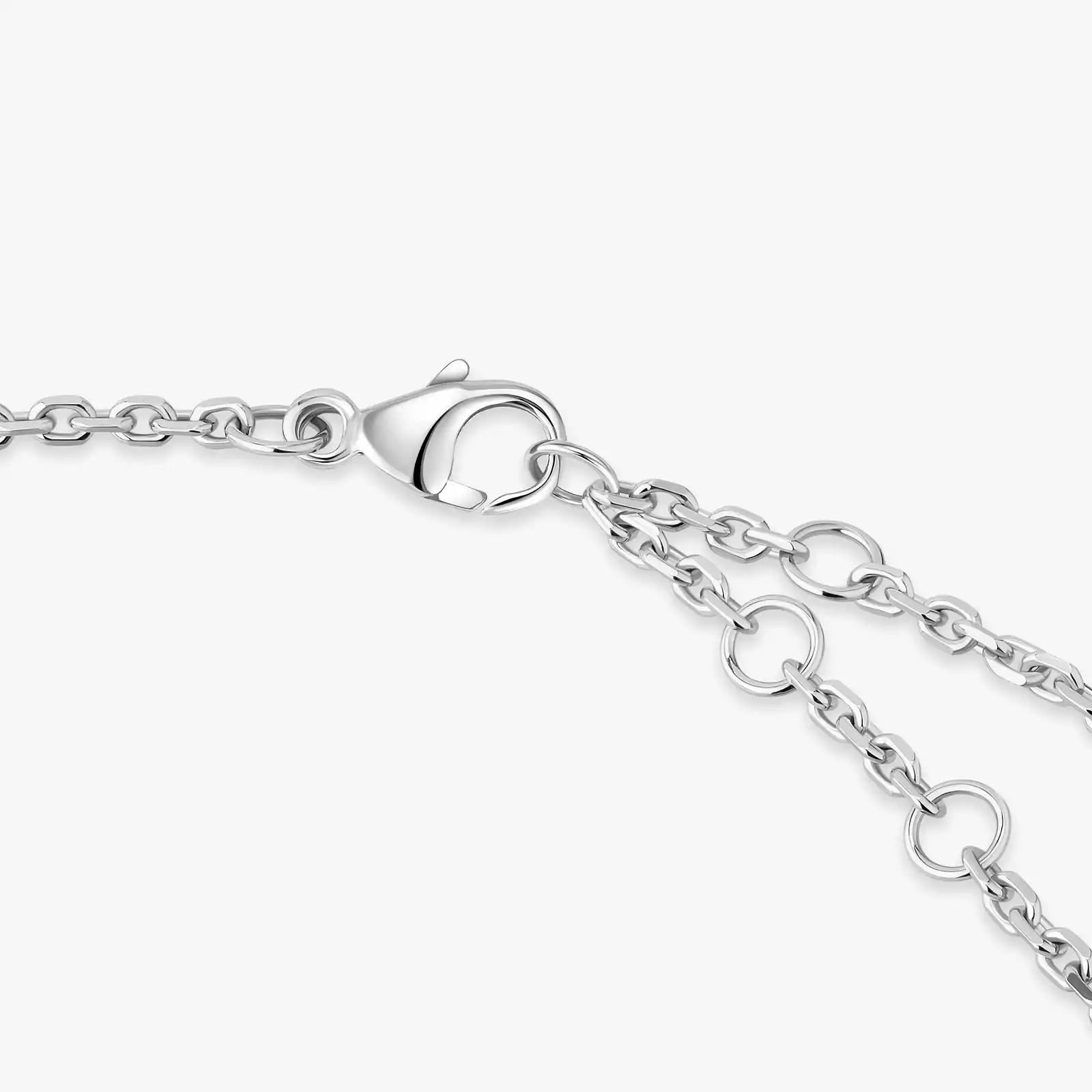 Bracelet in white gold Move Classique Ciselé Messika