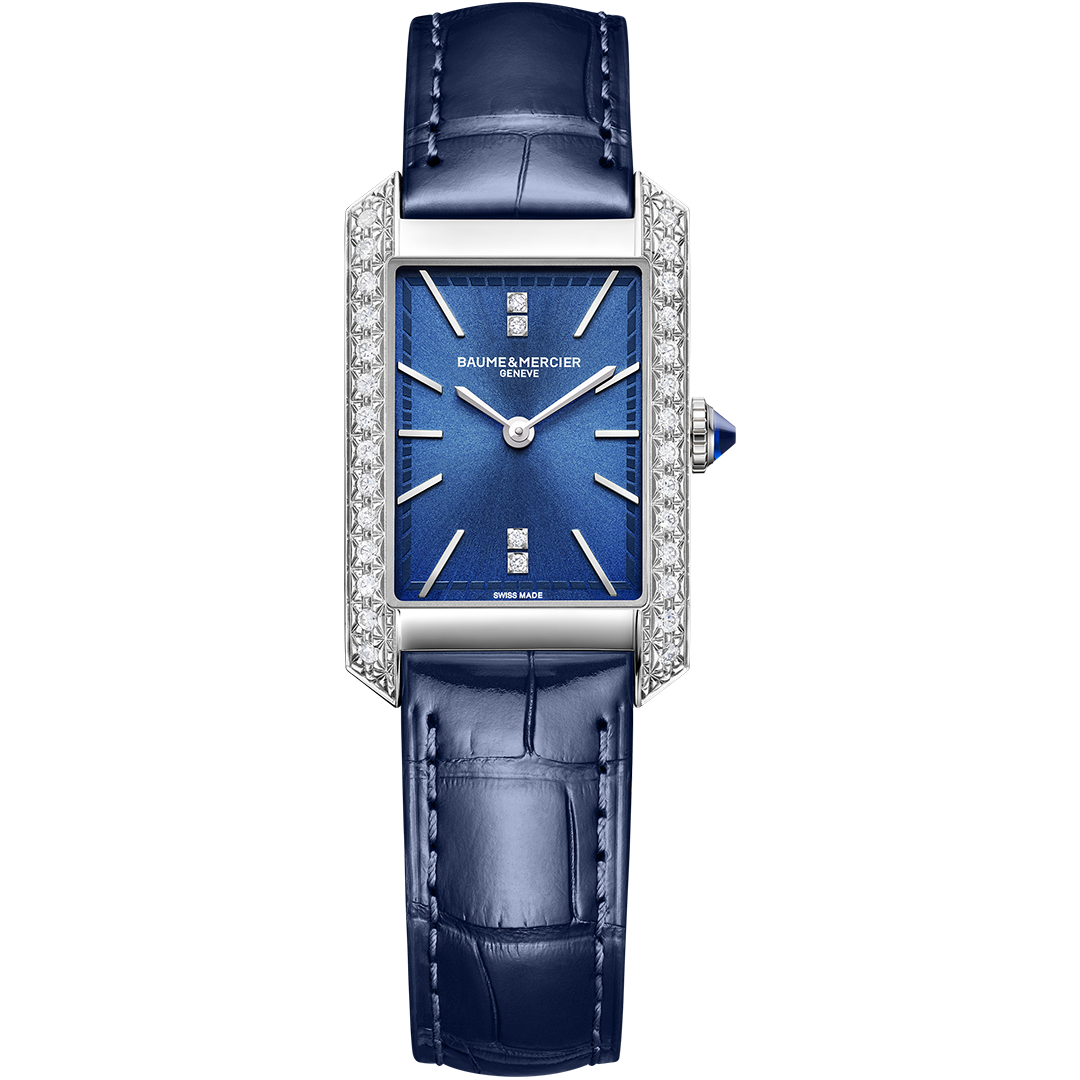 Orologio in acciaio Hampton Baume et mercier