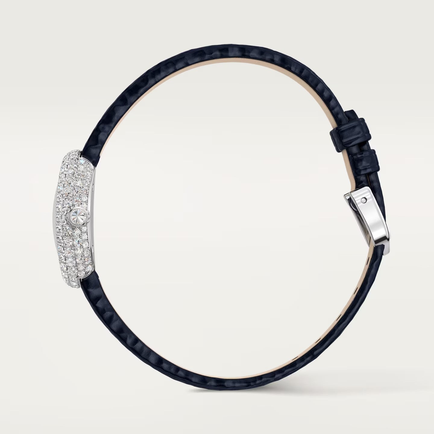 Orologio in oro bianco Baignoire de Cartier Cartier