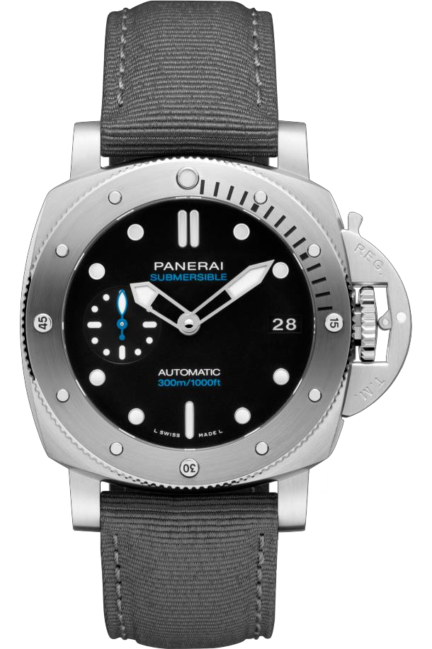 Orologio in acciaio Submersible Panerai