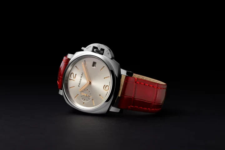 Orologio in acciaio Luminor Due Panerai