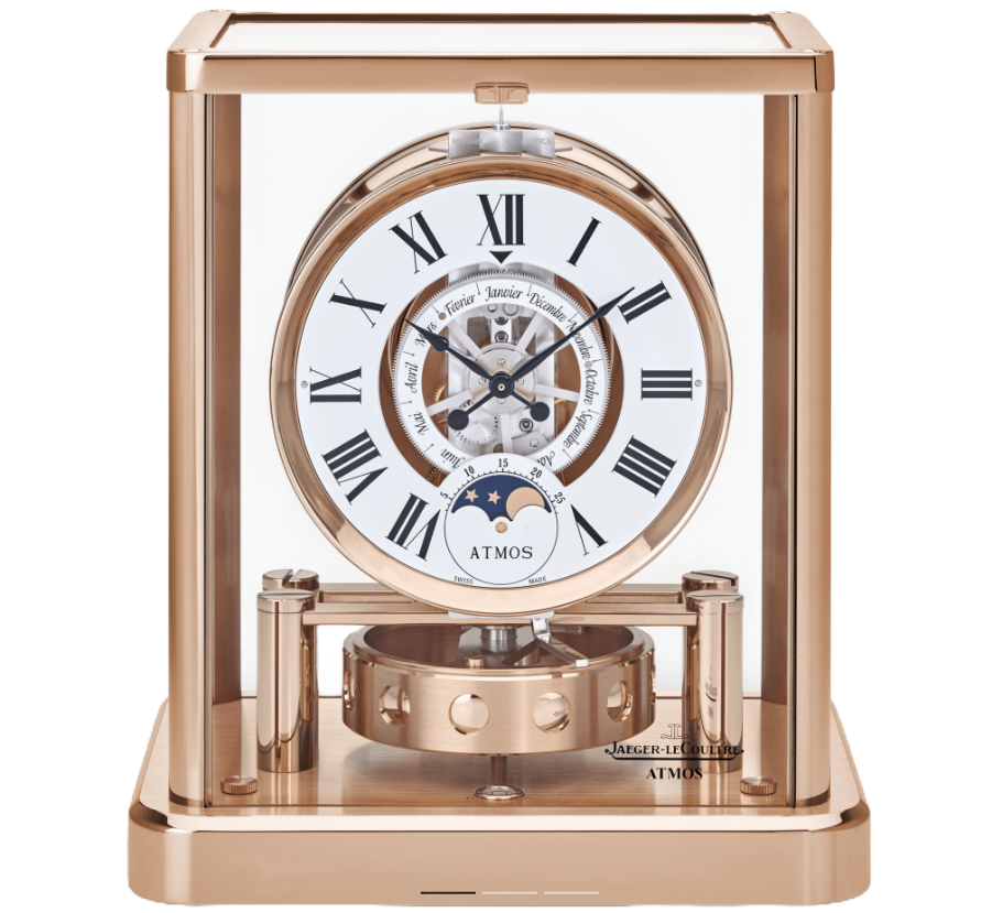 Accessorio in oro rosa Atmos Classique Moon Jaeger-lecoultre