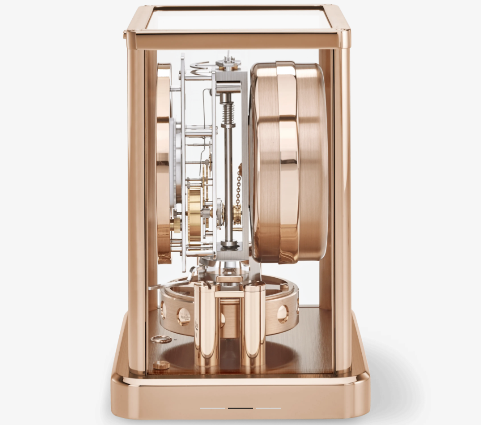 Accessorio in oro rosa Atmos Classique Moon Jaeger-lecoultre