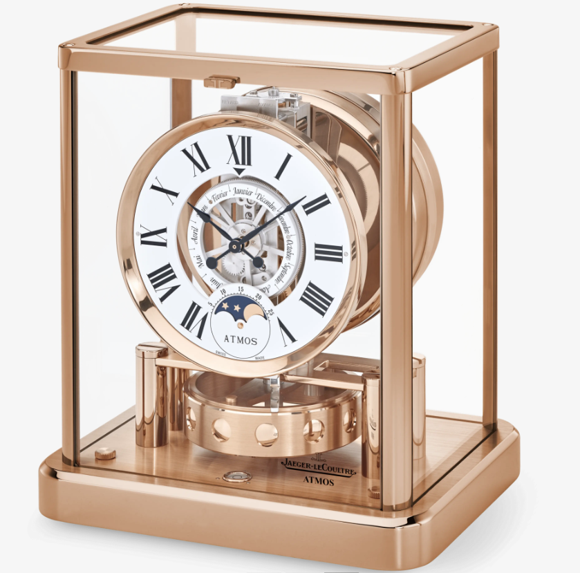 Accessorio in oro rosa Atmos Classique Moon Jaeger-lecoultre