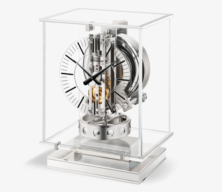 Accessorio in acciaio e vetro Atmos Transparente Jaeger-lecoultre