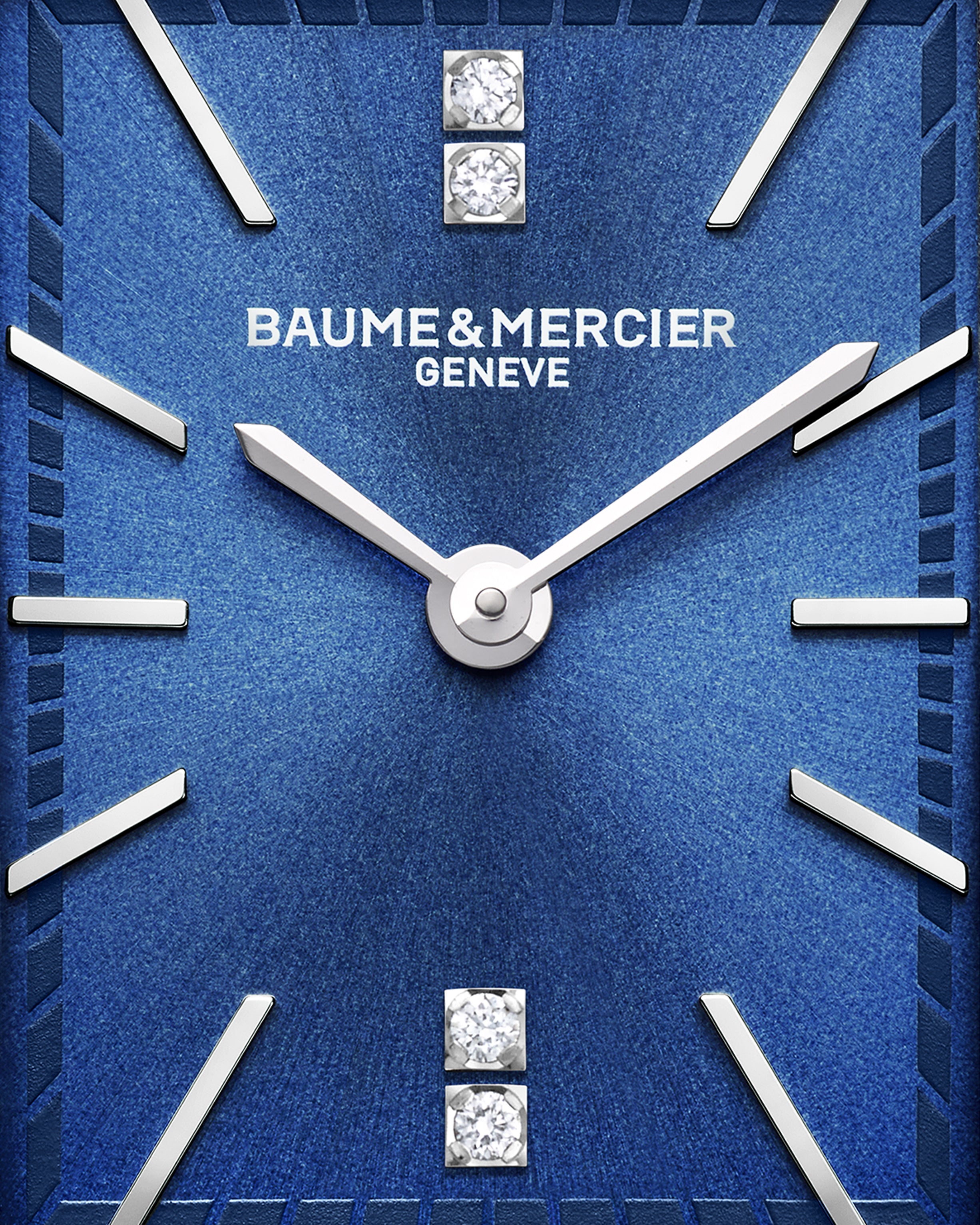 Orologio in acciaio Hampton Baume et mercier