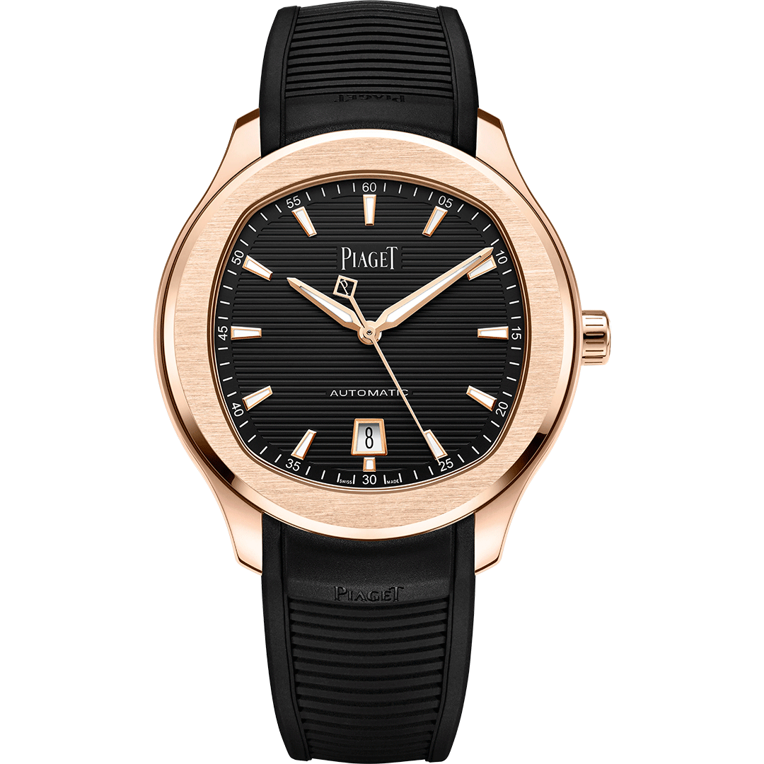Orologio in oro rosa Piaget Polo Date Piaget