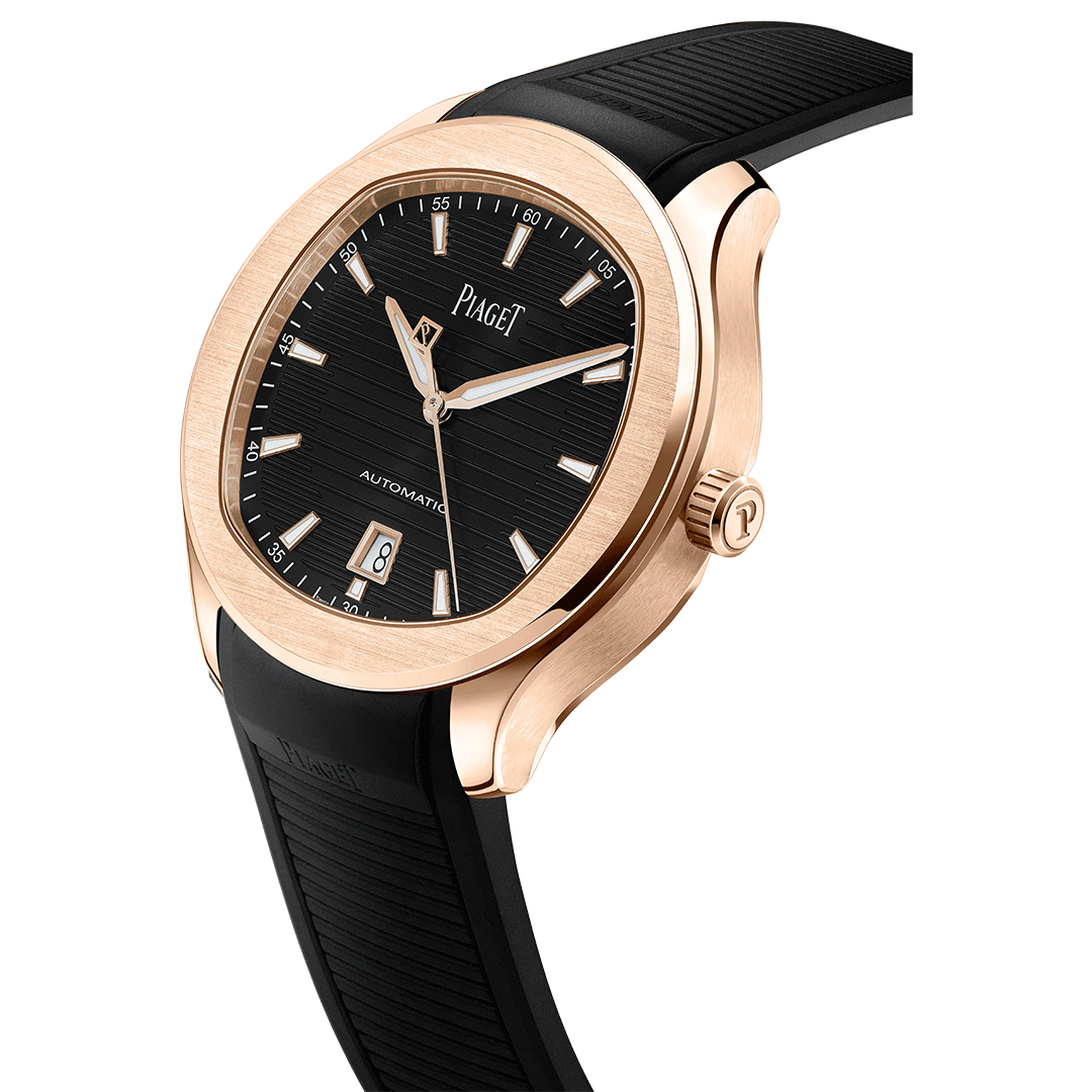 Orologio in oro rosa Piaget Polo Date Piaget
