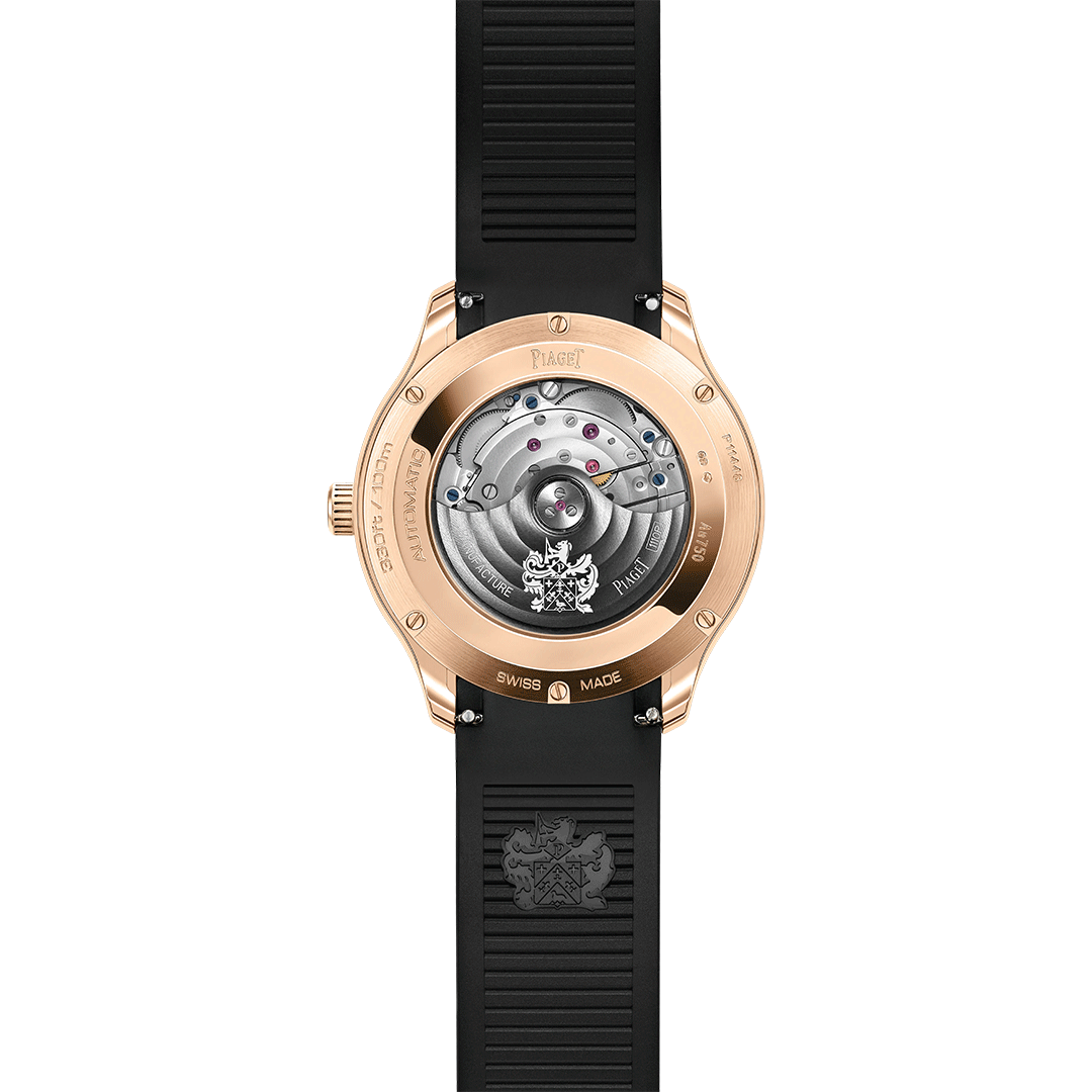 Watch in rose gold Piaget Polo Date Piaget