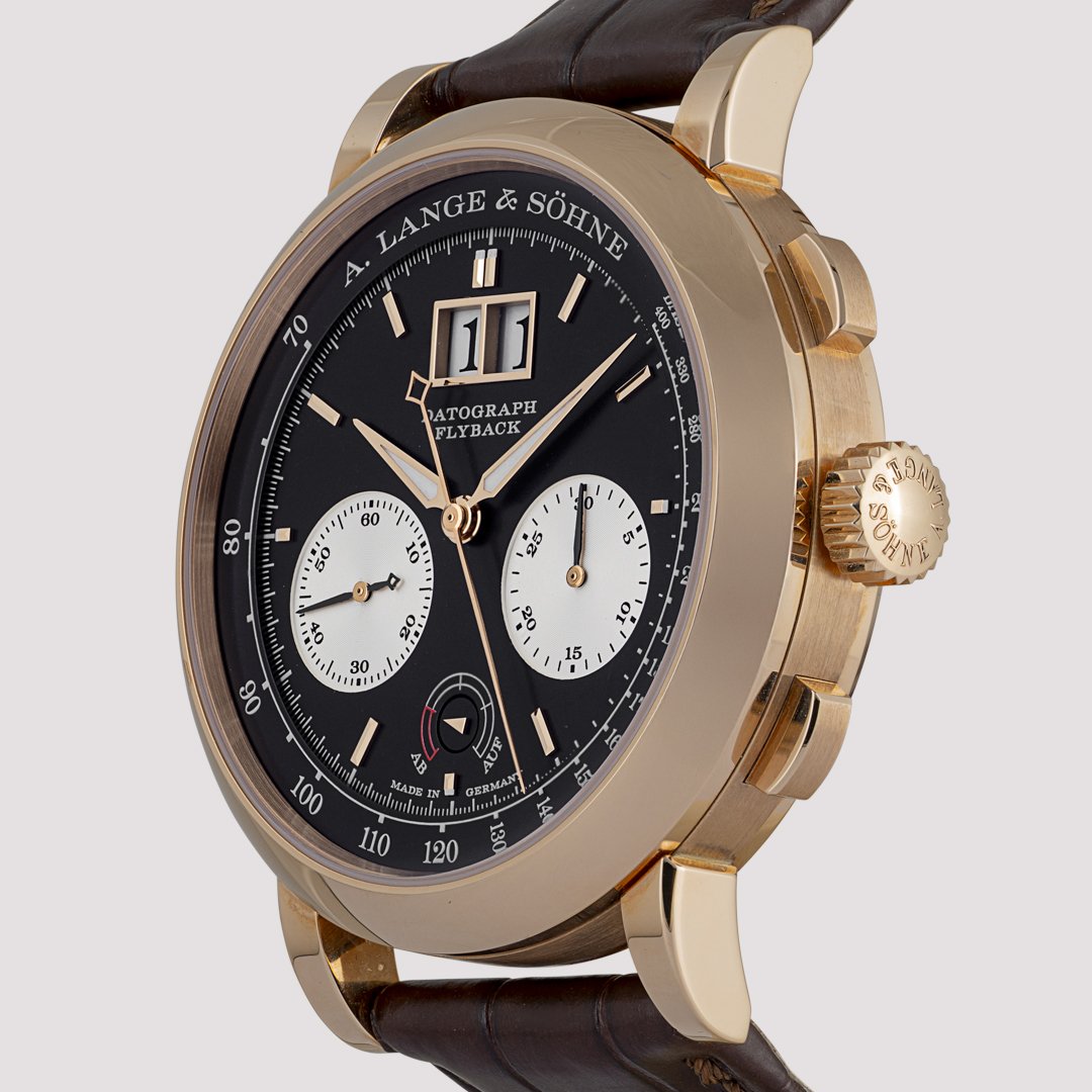 Orologio in oro rosa Saxonia - Datograph Up Down A lange sohne