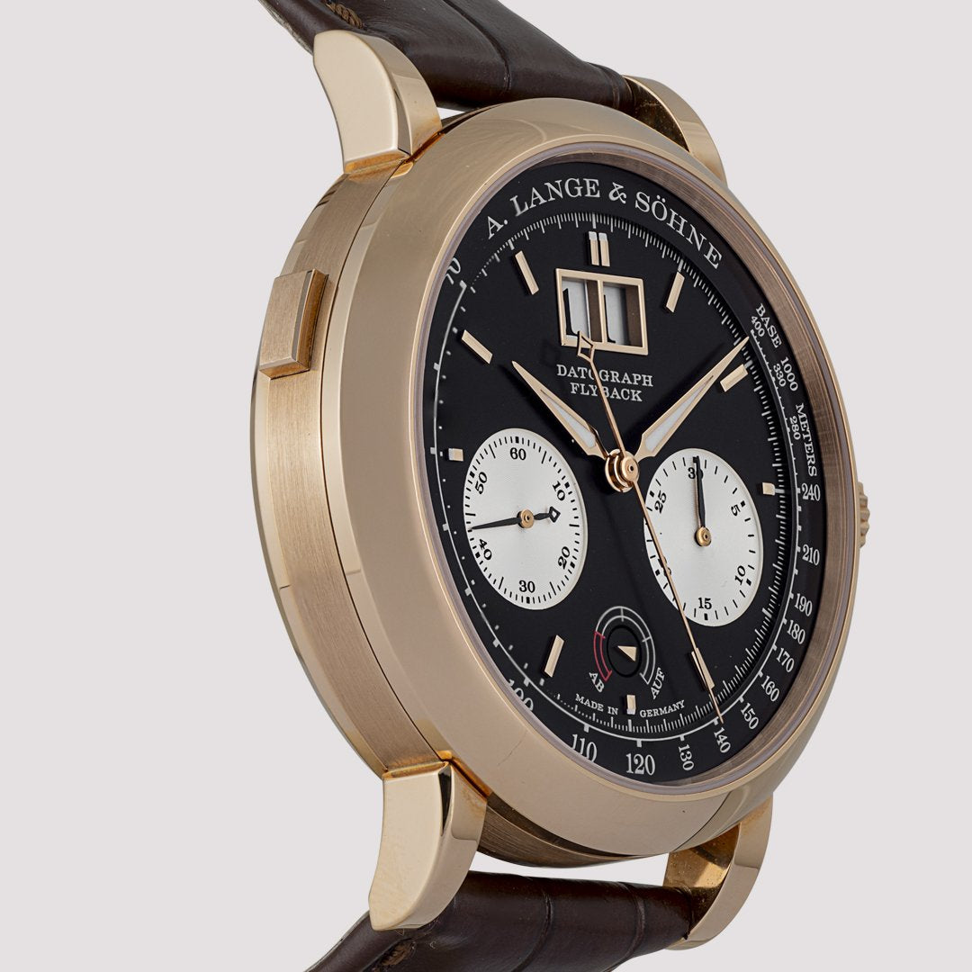 Orologio in oro rosa Saxonia - Datograph Up Down A lange sohne