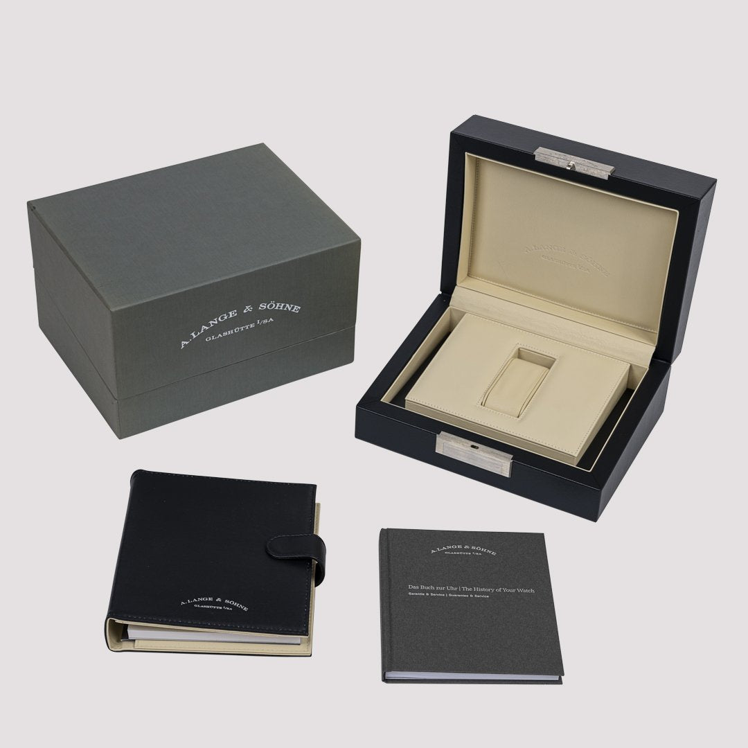 Orologio in rose gold Saxonia - Datograph Up Down A lange sohne