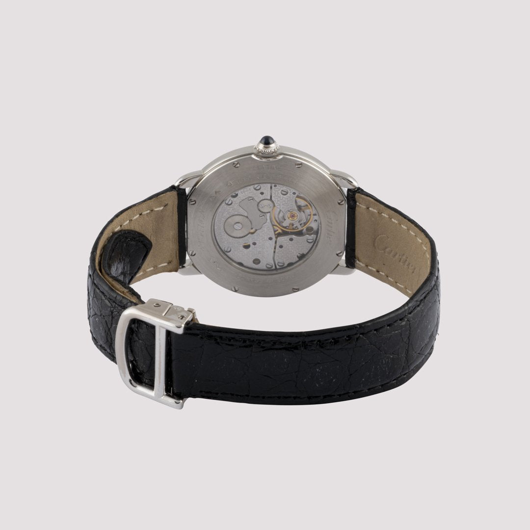 Orologio in platinum Ronde Louis Cartier CPCP Cartier