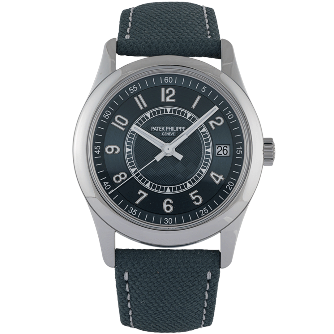 Orologio in acciaio Calatrava Patek philippe