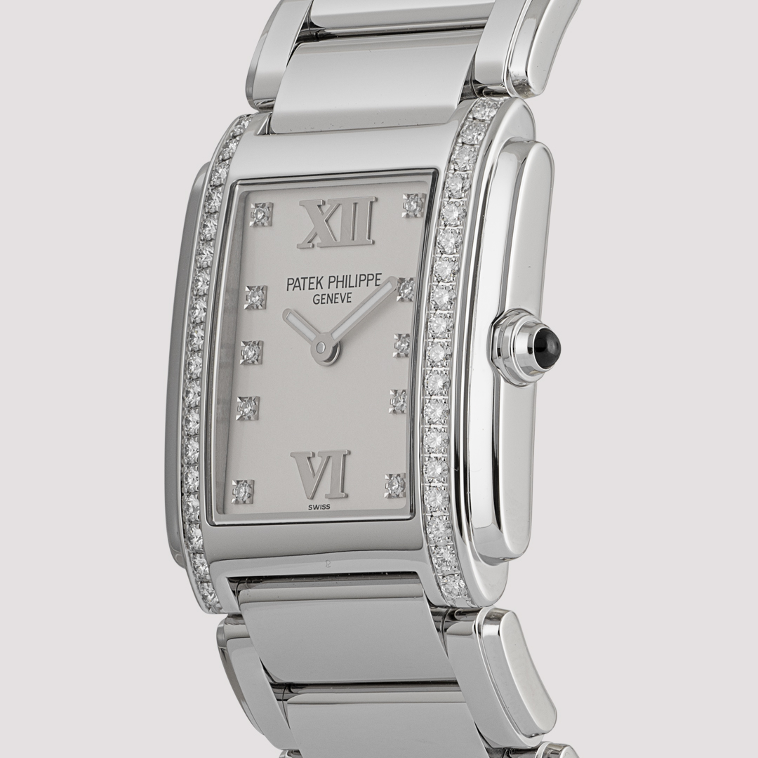 Orologio in acciaio Twenty 4 Patek philippe