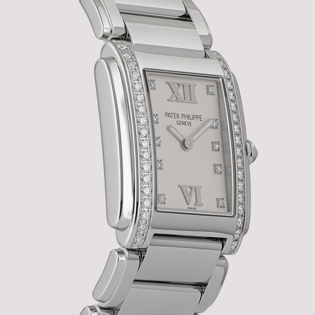 Orologio in acciaio Twenty 4 Patek philippe