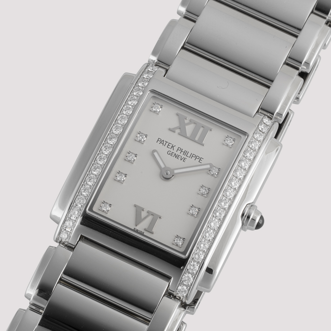 Orologio in acciaio Twenty 4 Patek philippe