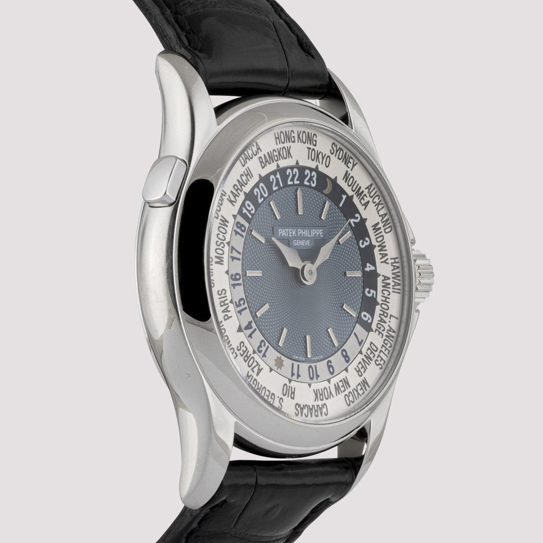 Orologio in platino Ore del Mondo Patek philippe