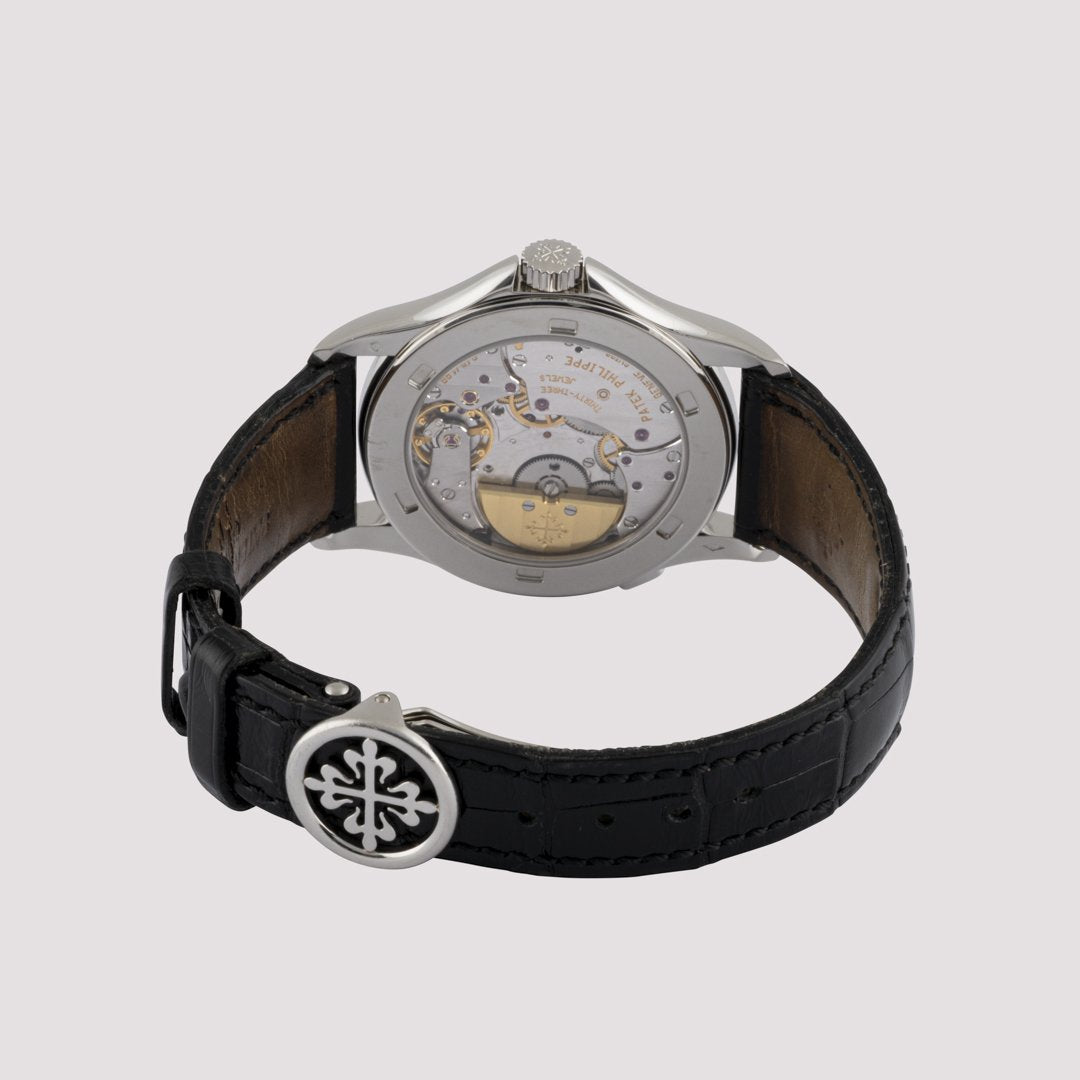 Orologio in platino Ore del Mondo Patek philippe