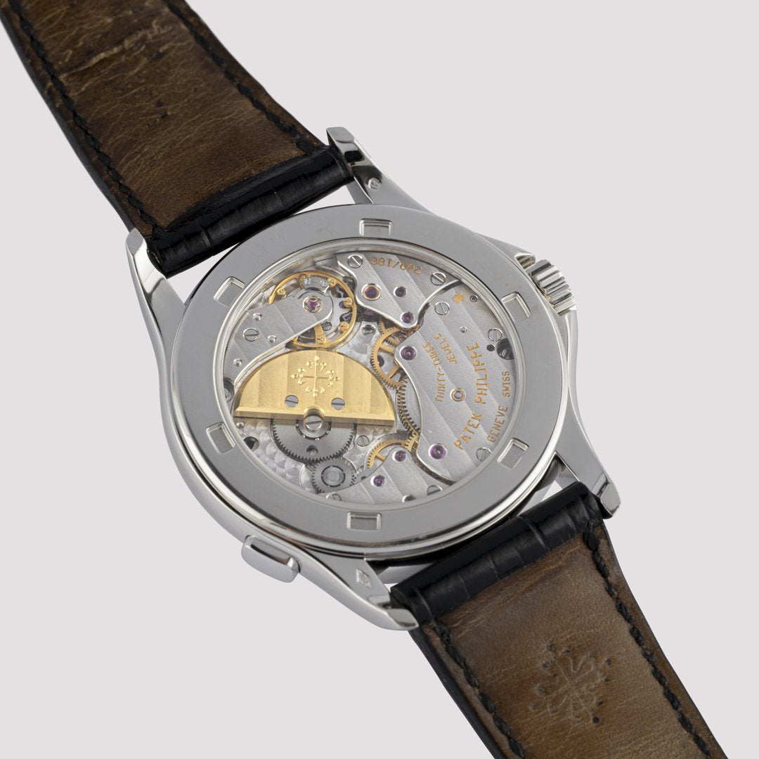 Orologio in platino Ore del Mondo Patek philippe