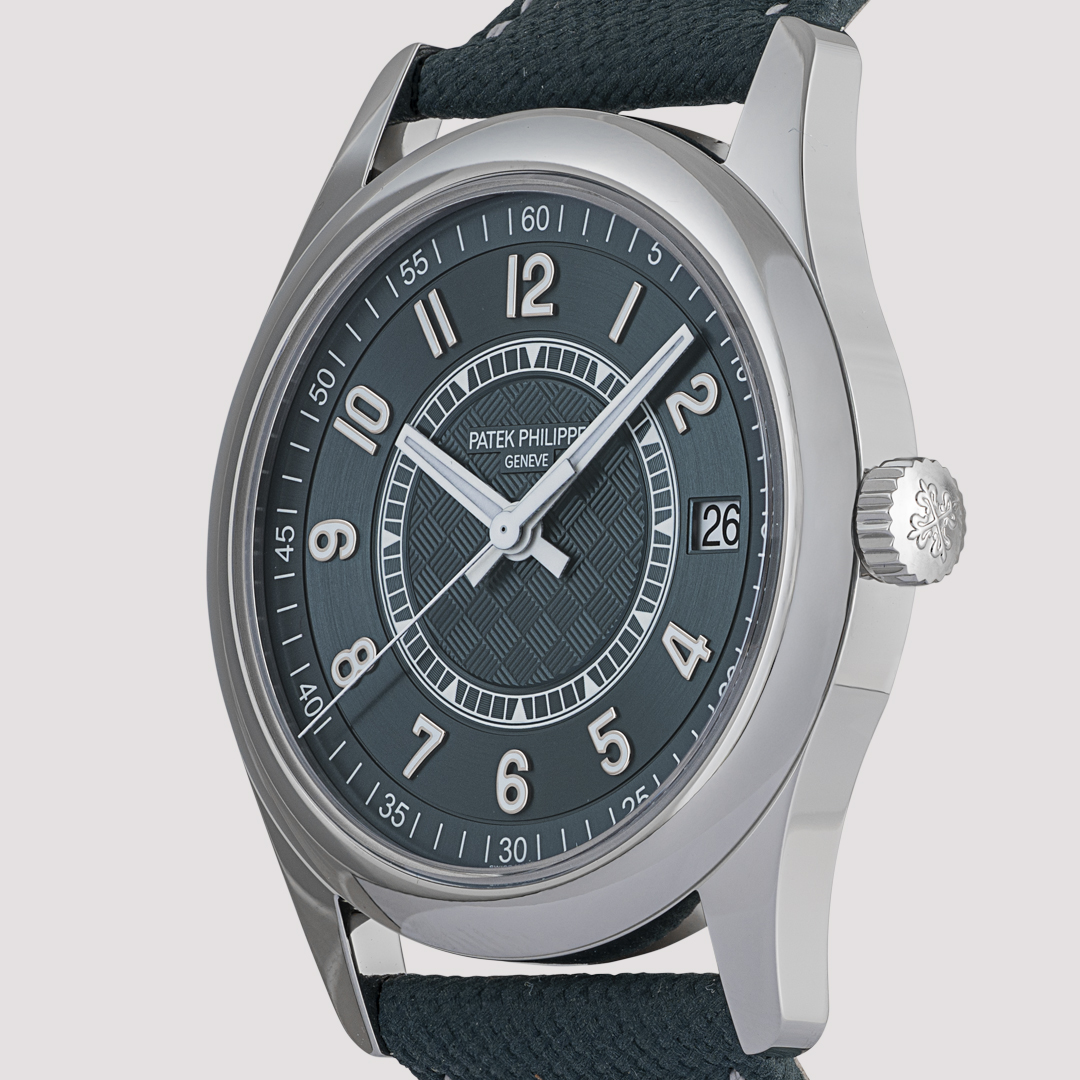 Orologio in acciaio Calatrava Patek philippe