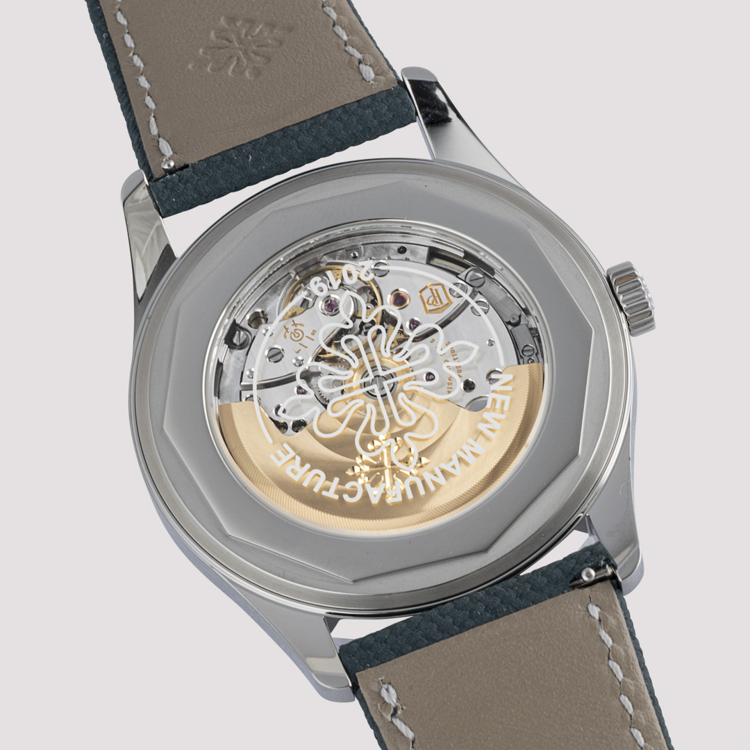 Orologio in acciaio Calatrava Patek philippe
