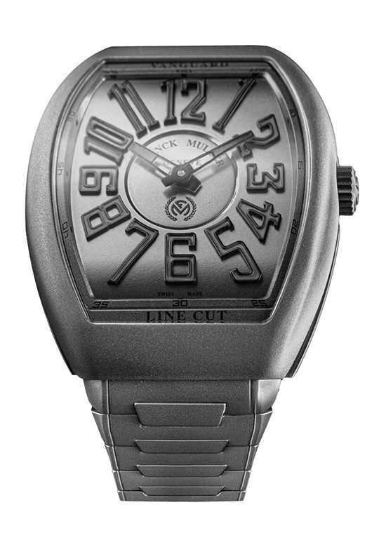 Orologio in titanio Vanguard Linecut Titanium Franck muller