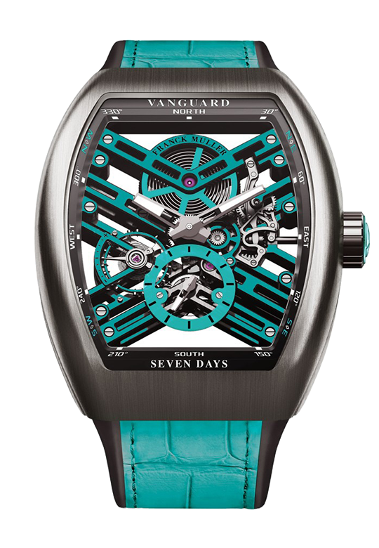 Orologio in titanio Vanguard Seven Days Franck muller