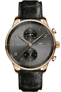 Orologio in oro rosa Portugieser Chronograph Iwc