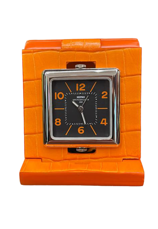 Stainless Steel Table Clock