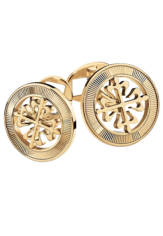 Gioiello in oro giallo Gemelli Calatrava Patek philippe