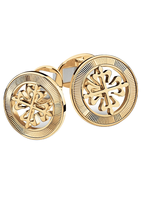 Gioiello in yellow gold Calatrava Cuff Links Patek philippe