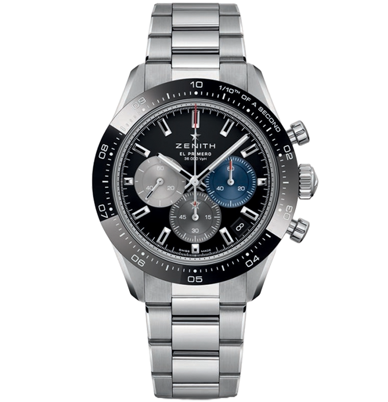 Watch in steel Chronomaster Sport Zenith
